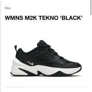 Nike M2K Tekno Women’s Black Sneakers